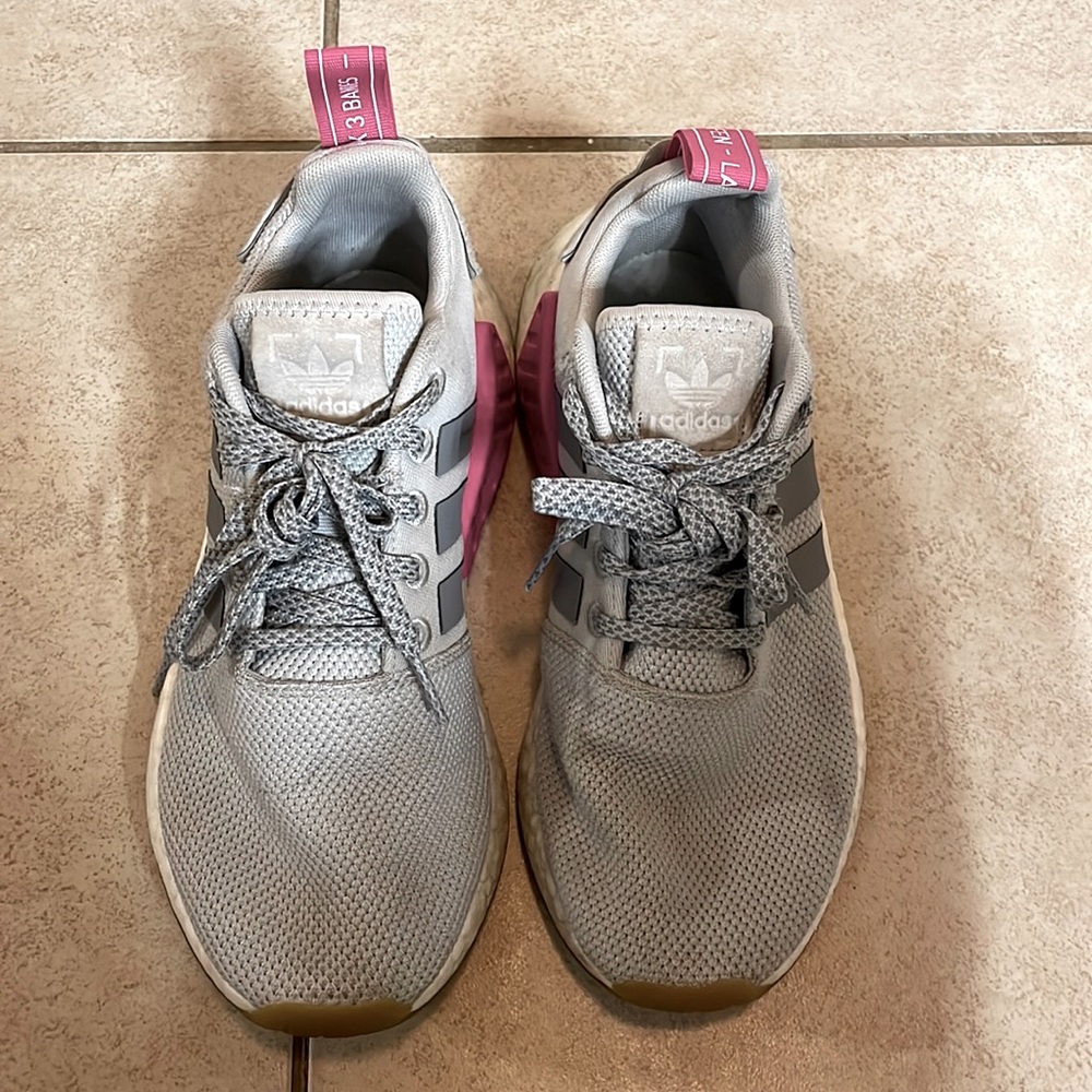 Adidas Boost Tennis Shoes. Size 6.5